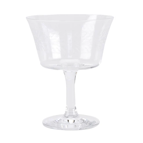 Cocktail Bar Fizz Glass