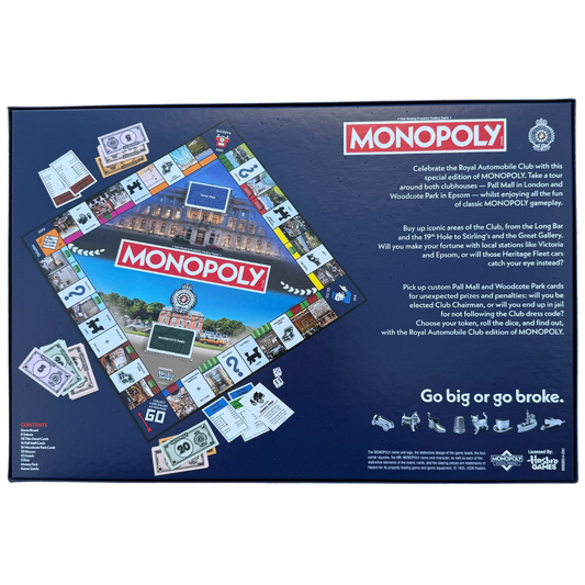 Royal Automobile Club Monopoly