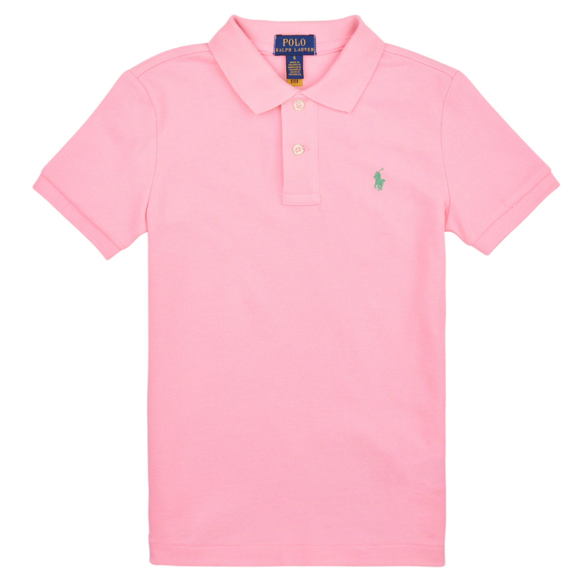 Ralph Lauren Ladies Pink Knit Polo