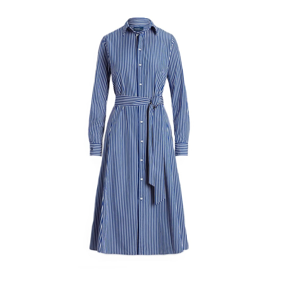 Ralph Lauren Striped Cotton Shirtdress Ashton