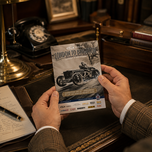 Veteran Car Run Programme 2022