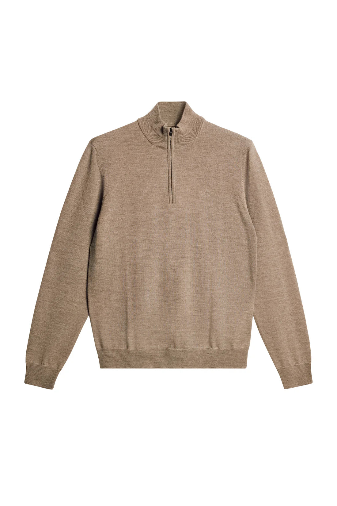 J.Lindeberg Kiyan Merino Quarter Zip -Moonbeam