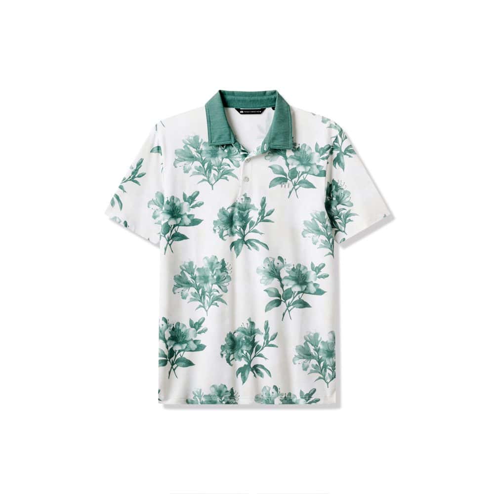 TravisMathew Featherweight Magnolia Polo