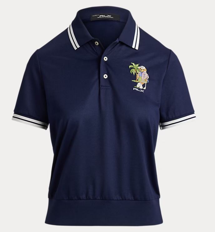 Ralph Lauren RLX Polo Bear Jersey Polo Shirt