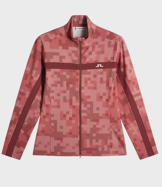 J.LINDEBERG Bridger Tour Print Mid Layer
