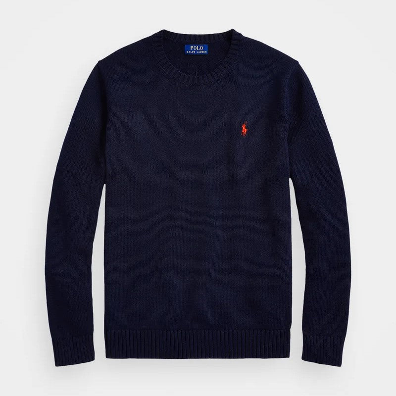 Ralph Lauren Long Sleeve Navy Pullover