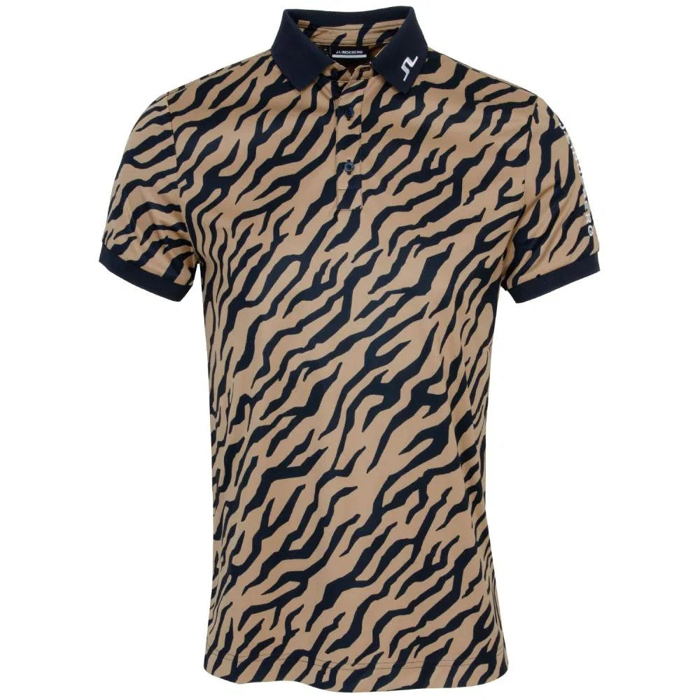 J.Lindeberg Tour Tech Print Polo