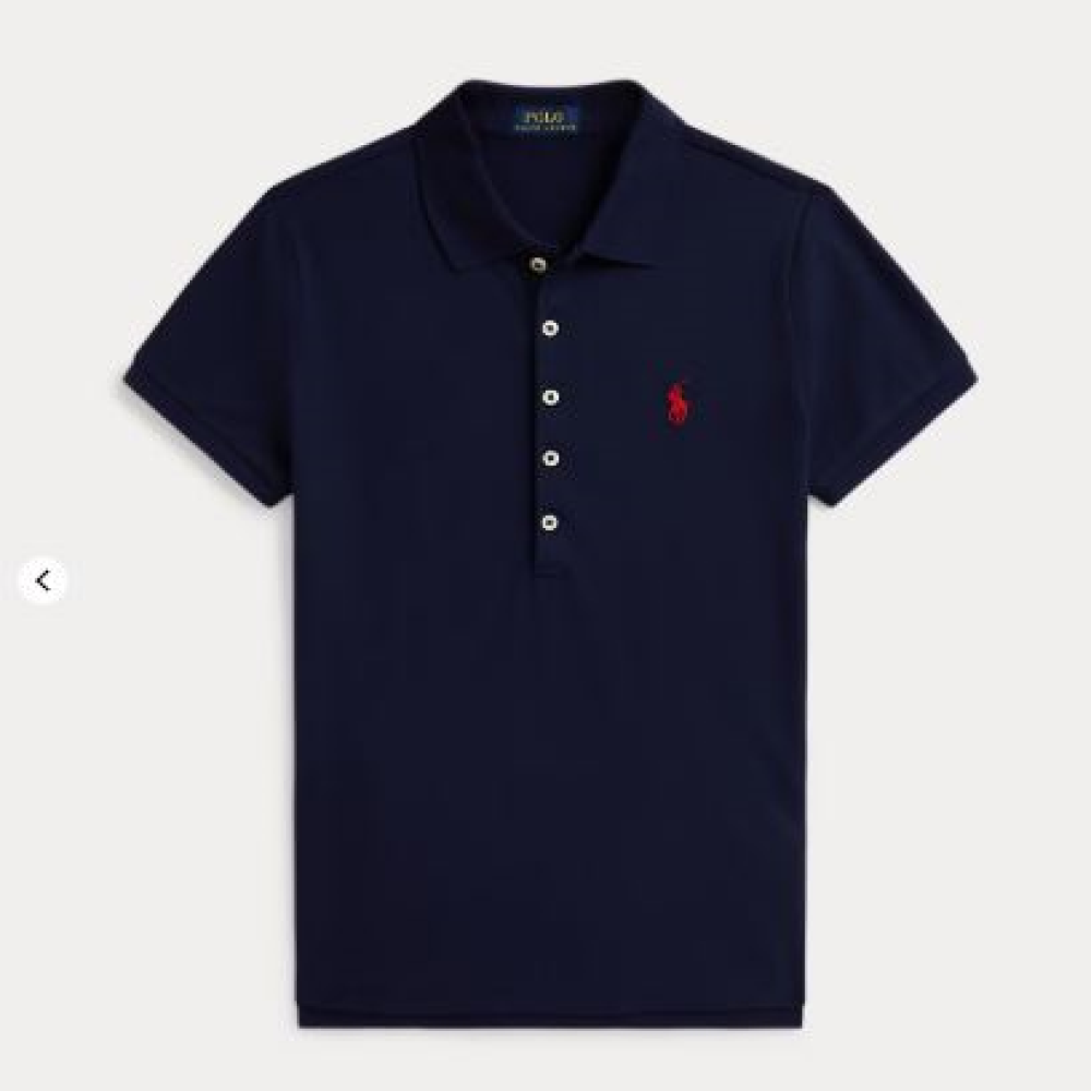 Ralph Lauren Slim Fit Stretch Julie Polo Heritage