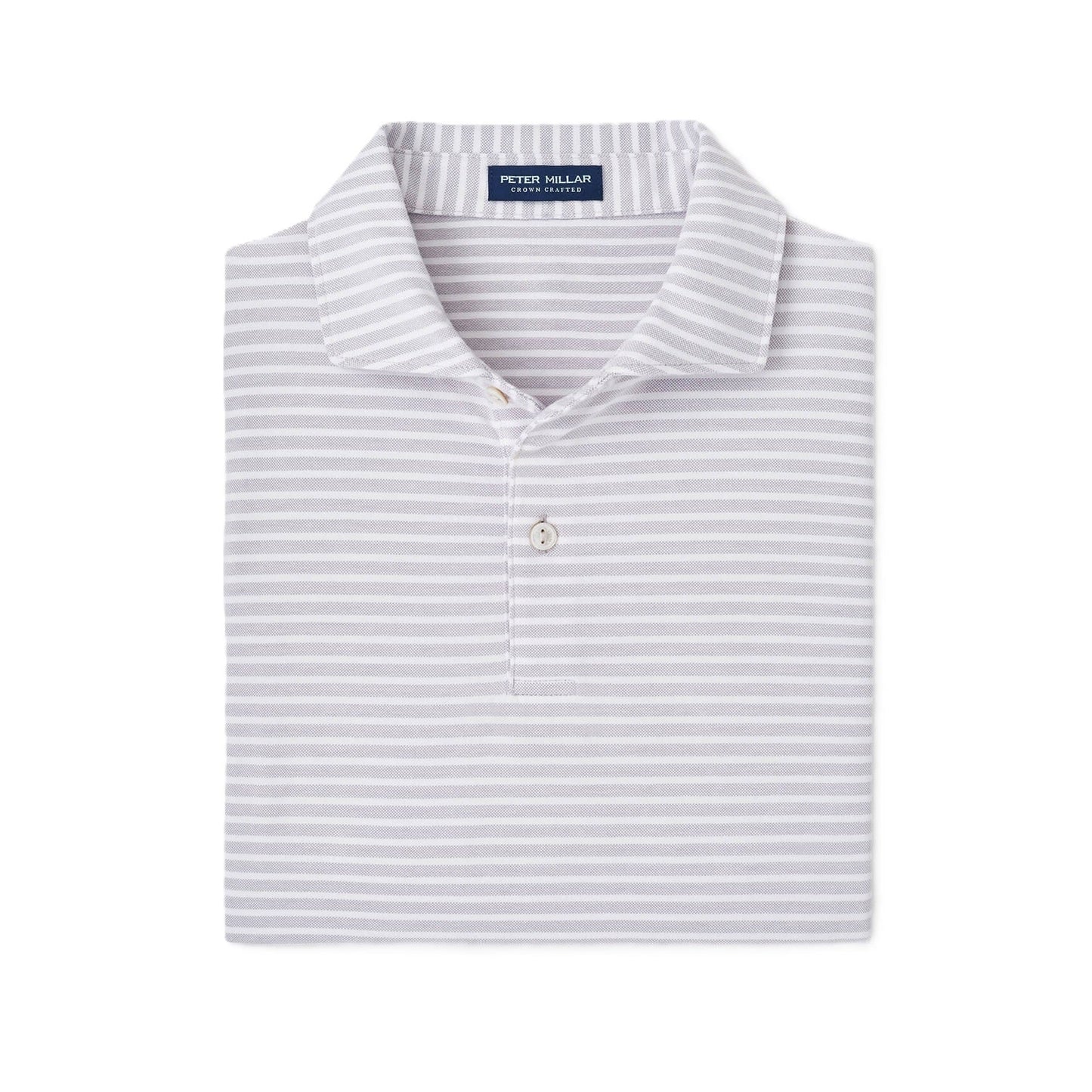 Peter Millar Albatross Striped Polo