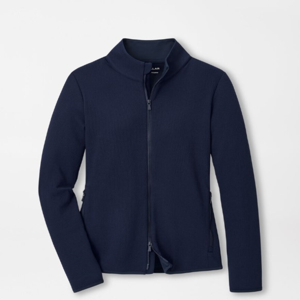 Peter Millar Lumi-knit lite peformance full Zip