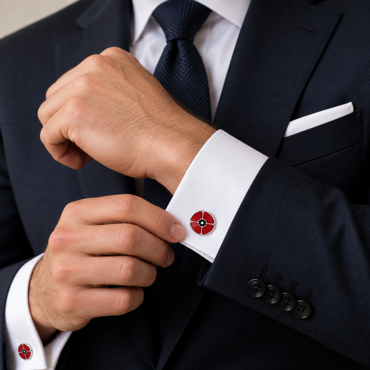 Poppy Cufflinks
