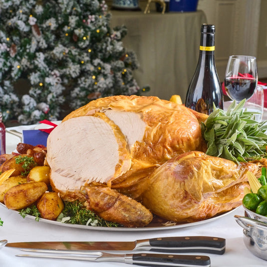 Royal Norfolk Bronze Turkey (uncooked)