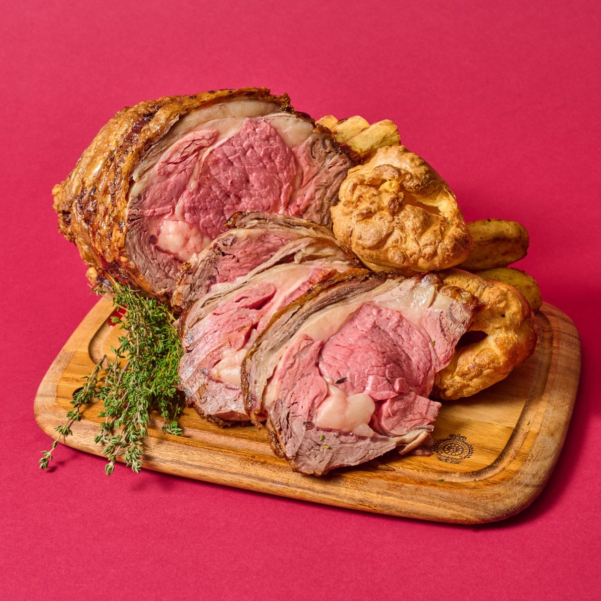 Roast Rib of Beef