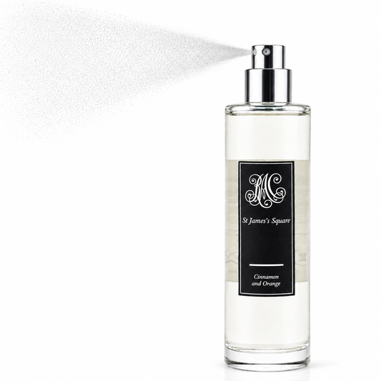St James Orange and Cinnamon Room Spray