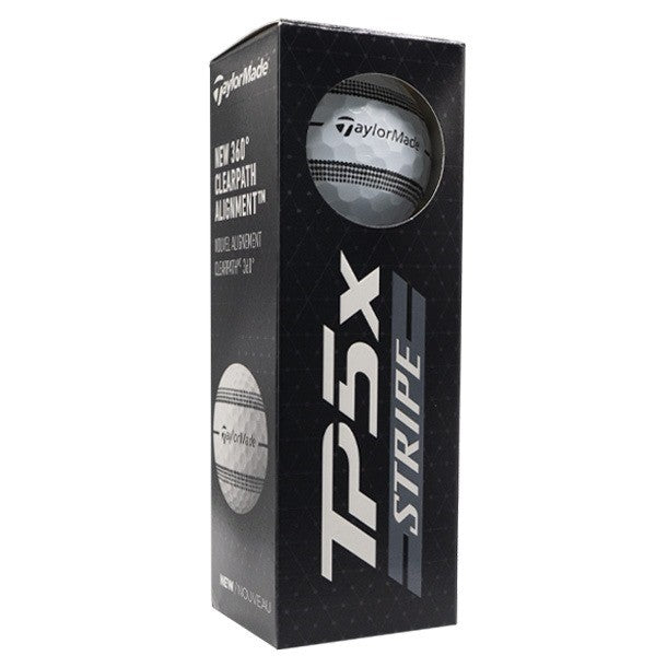 TaylorMade TP5X Stripe Golf Balls