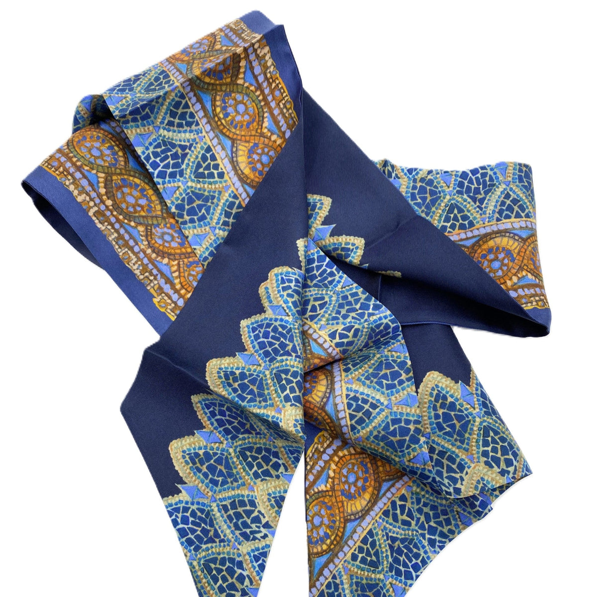 Silk Twilly Scarf by Jag Sihra X RAC