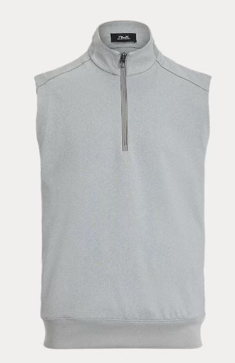 Ralph Lauren Cool Max Stretch Jersey Quarter-Zip Gilet