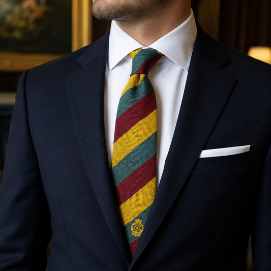 Woodcote Park Club Tie