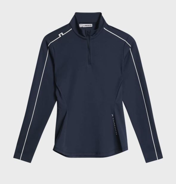 J.LINDEBERG Adiola Quarter Zip Mid Layer