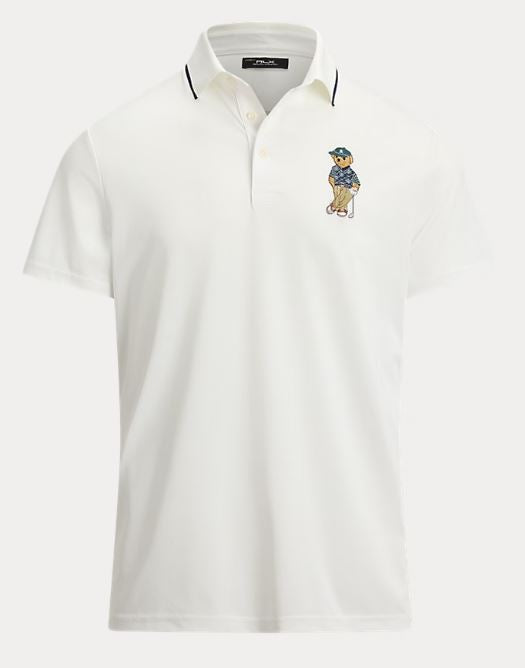 Ralph Lauren Tailored Fit Polo Bear Polo Shirt