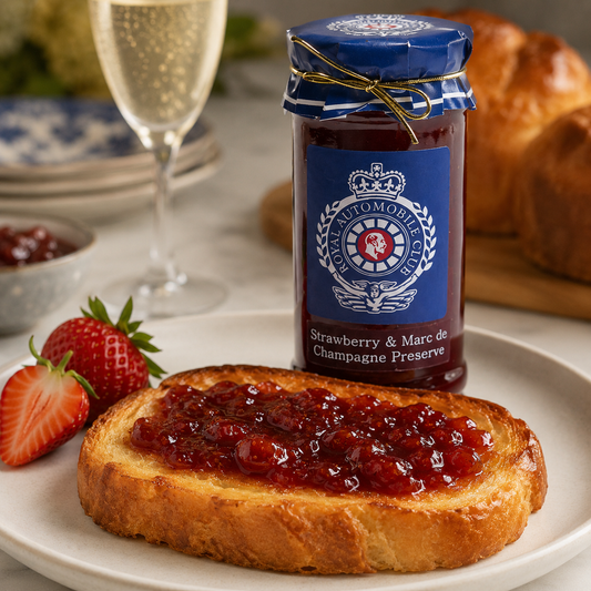 Strawberry and Champagne Preserve