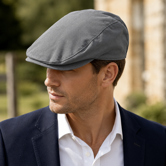 Dent's Wax Cotton Flat Cap