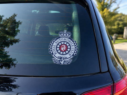 Car Window Sticker