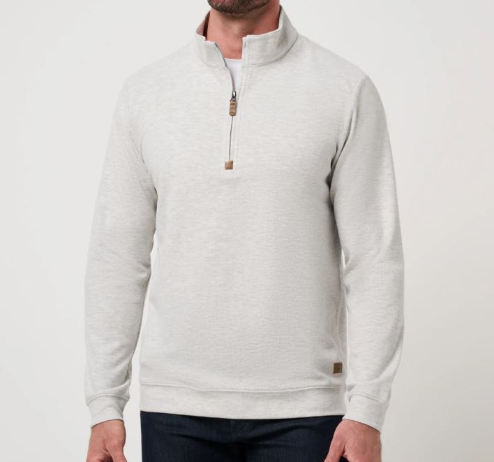 TravisMathew Cloud Sweater Quarter Zip