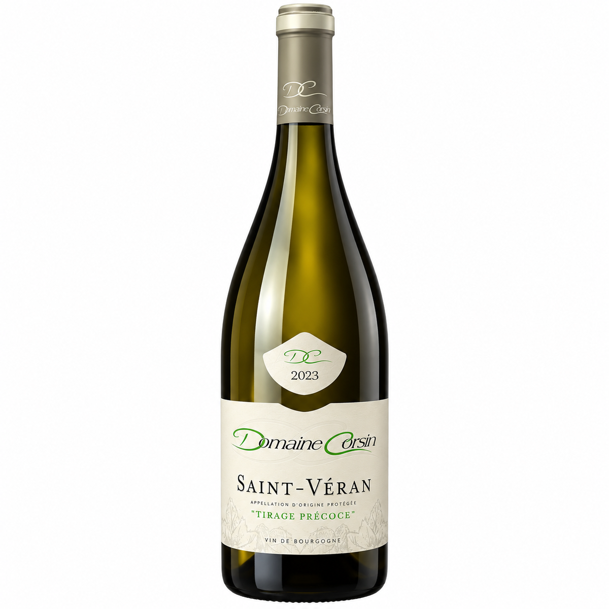 Le Saint-Véran tirage précoce Domaine Corsin 2023
