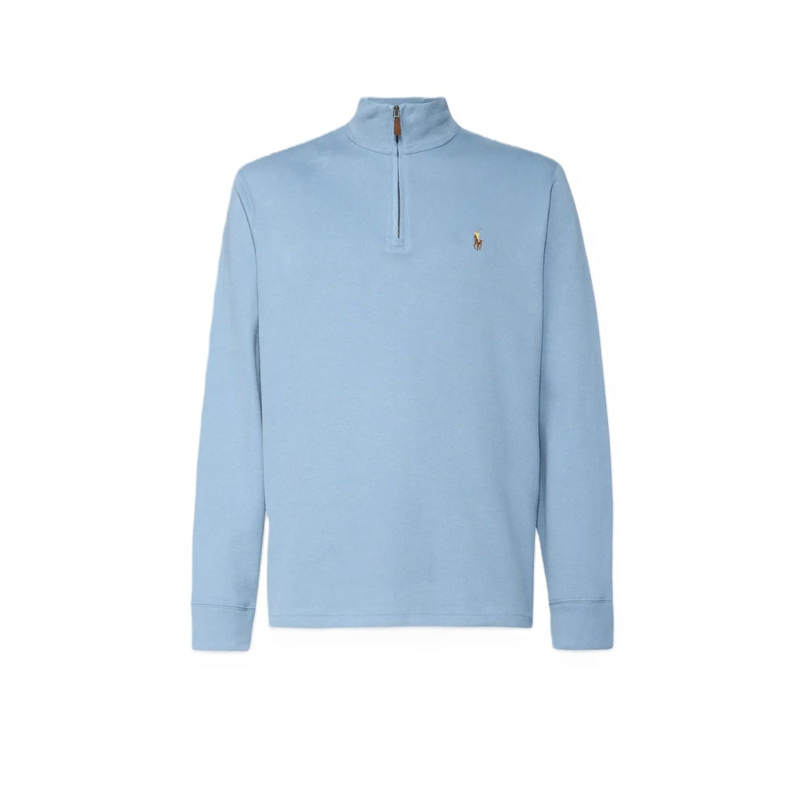 Ralph Lauren Performance 1/4 Zip Jumper Light Blue