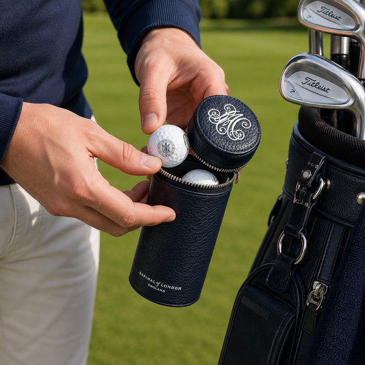 Aspinal of London Golf Ball Holder