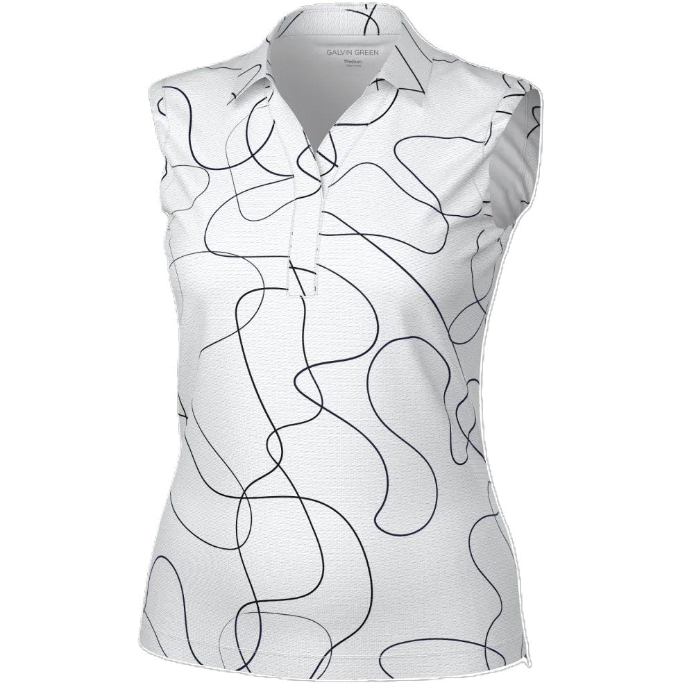 Galvin Green Ladies Margie Sleeveless Polo