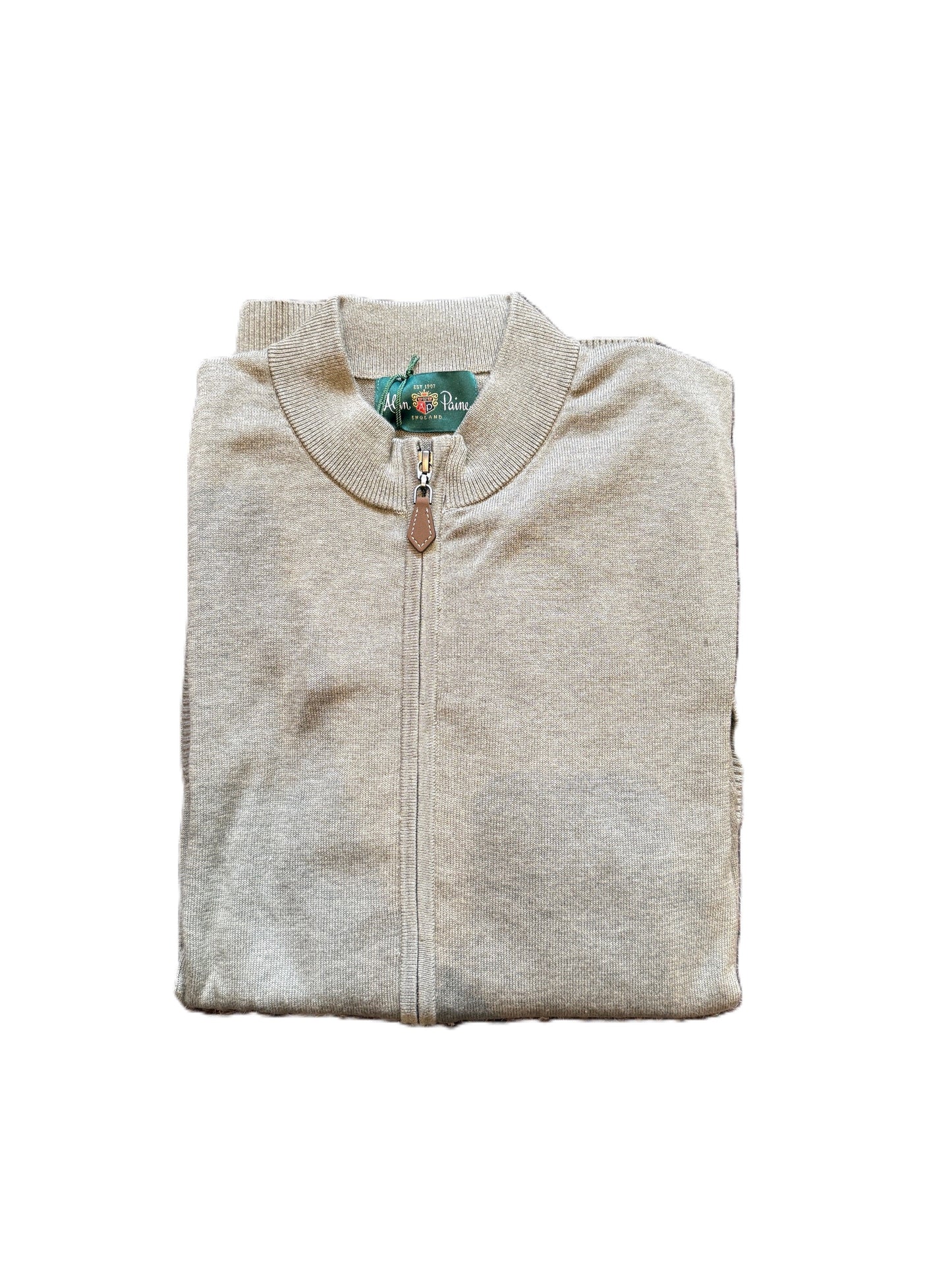 Rocombe Long Sleeve Zip with Mock Neck & Pockets