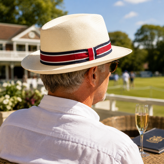 Unisex Panama Fedora