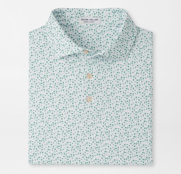 Peter Millar Cheers Performance Jersey Polo