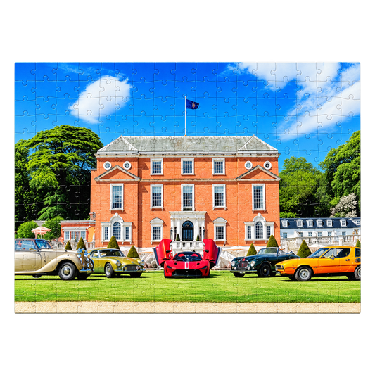 Woodcote Park Jigsaw Puzzle