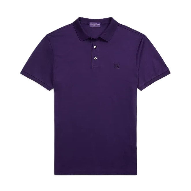 Ralph Lauren Knit Polo Purple