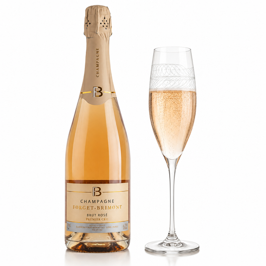 Club Rosé Champagne - Forget Brimont 1er Cru Brut NV