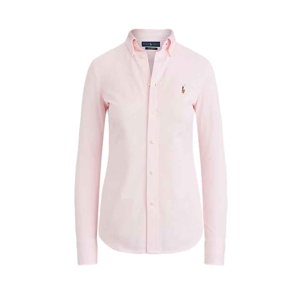 Ralph Lauren Ladies Cotton Oxford Shirt Pink