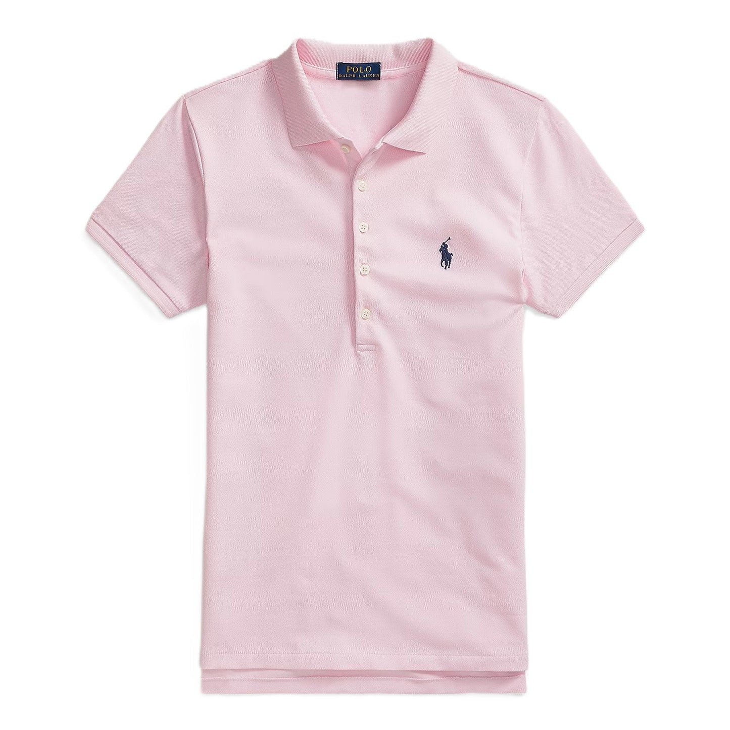 Ralph Lauren Slim Fit Stretch Polo Pink