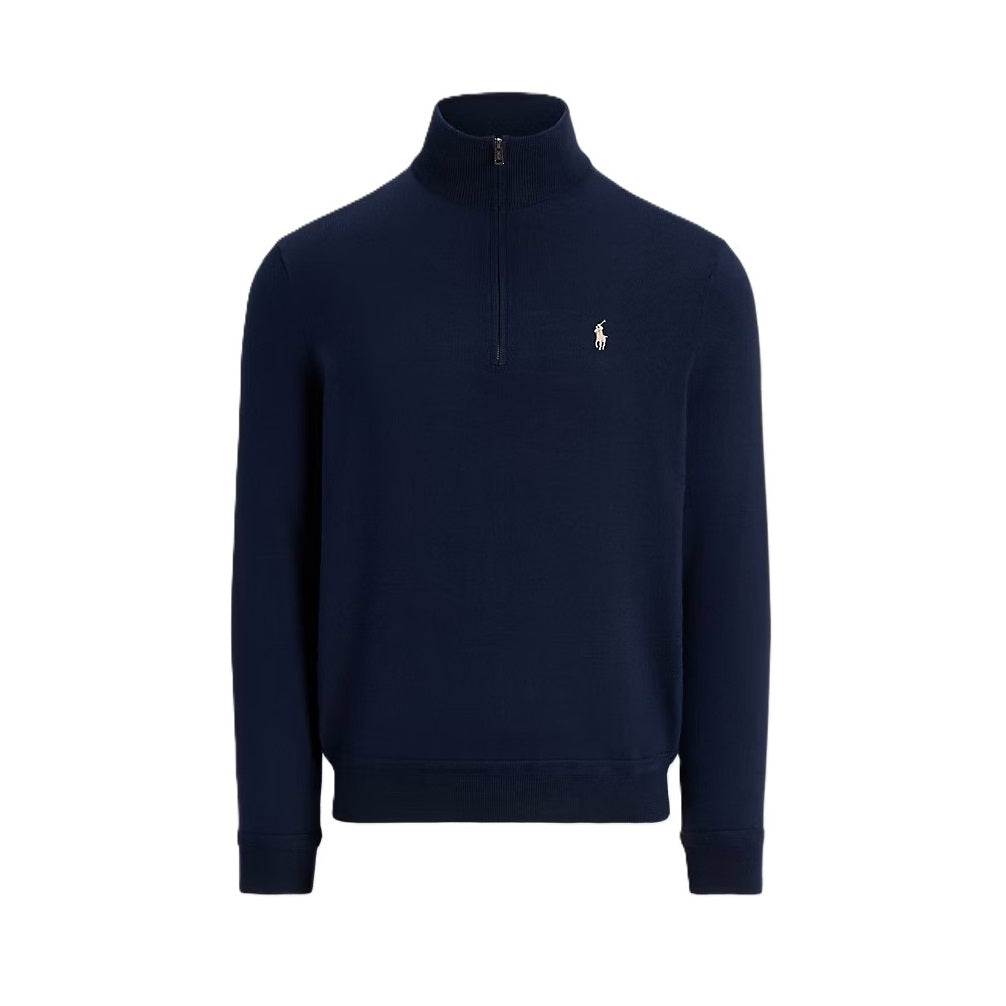 Ralph Lauren Performance 1/4 Zip Jumper Navy