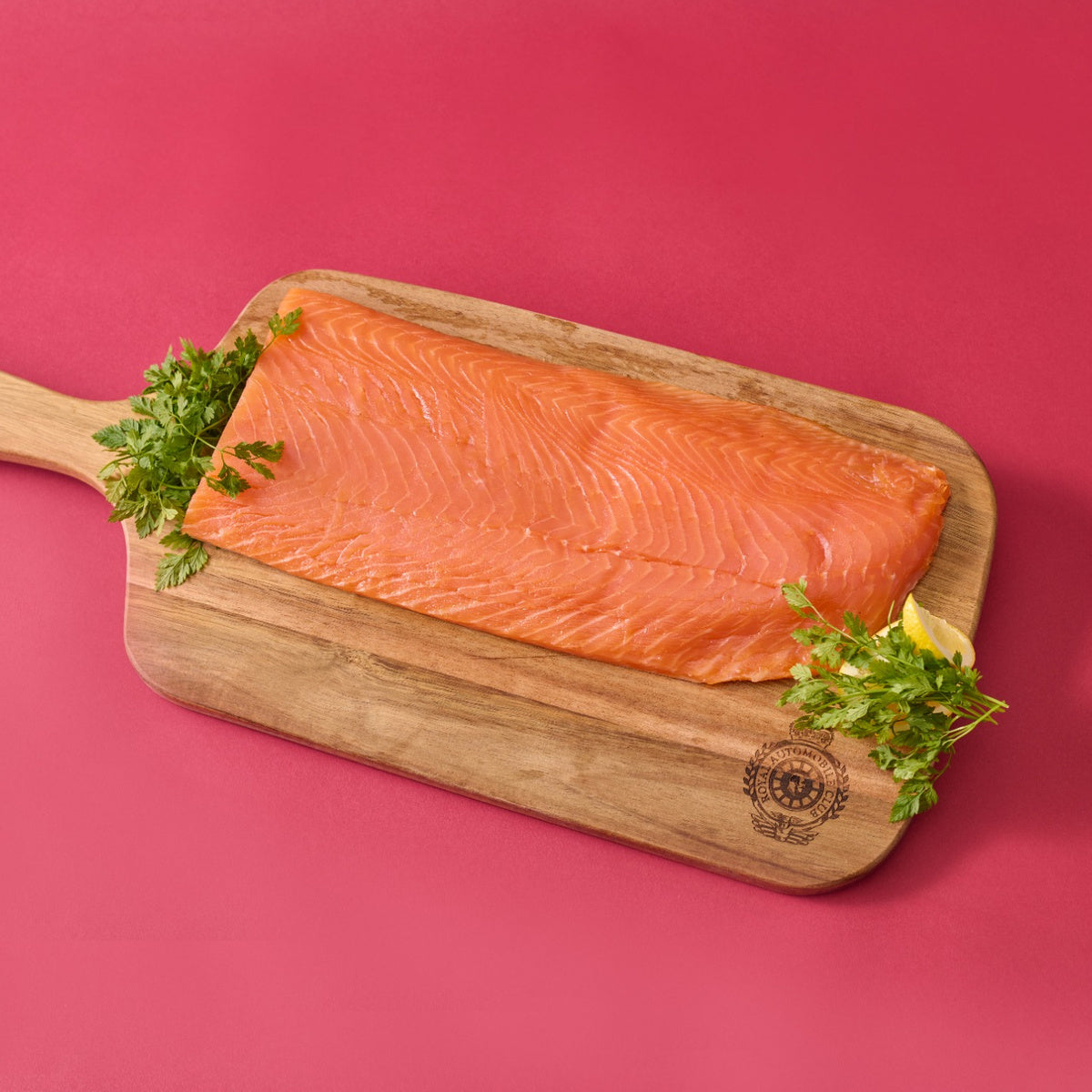 Side of Smoked Salmon (not sliced)