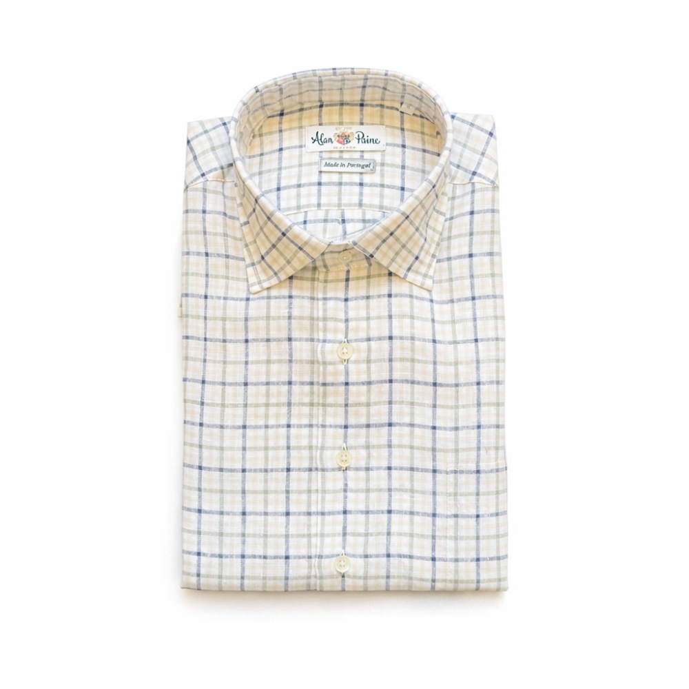 Long Sleeve Spread Collar Classic Fit Shirt