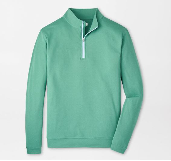 Peter Millar Perth Mélange Performance Quarter-Zip