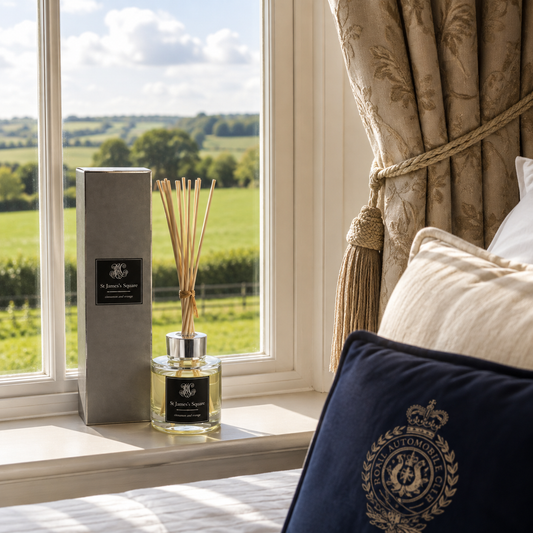 St James Orange and Cinnamon Diffuser