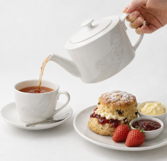 Brooklands Teapot