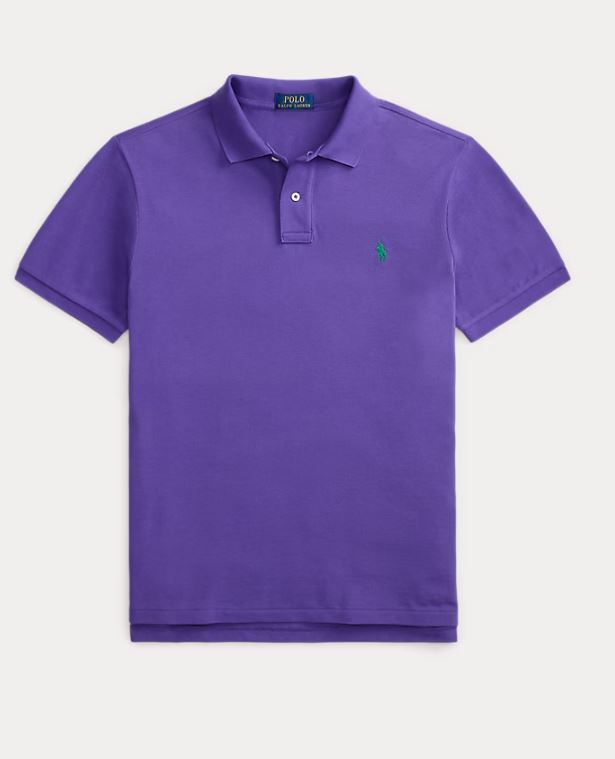 Ralph Lauren Slim Fit Mesh Polo Shirt Heritage