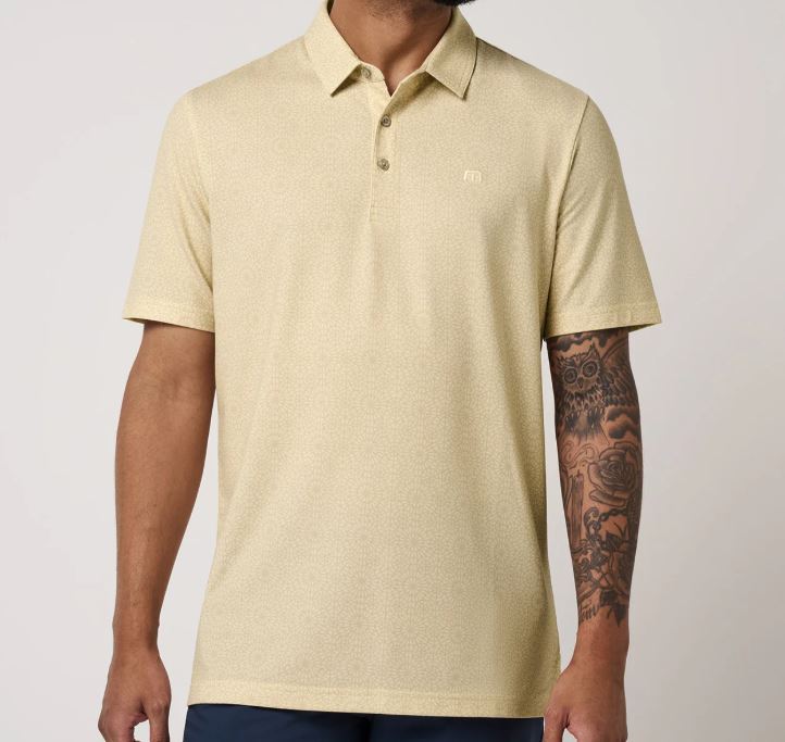 TravisMathew Featherweight Views Polo