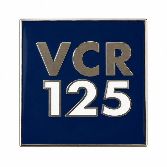 Veteran Car Run 125 Anniversary Limited Edition Pin Badge