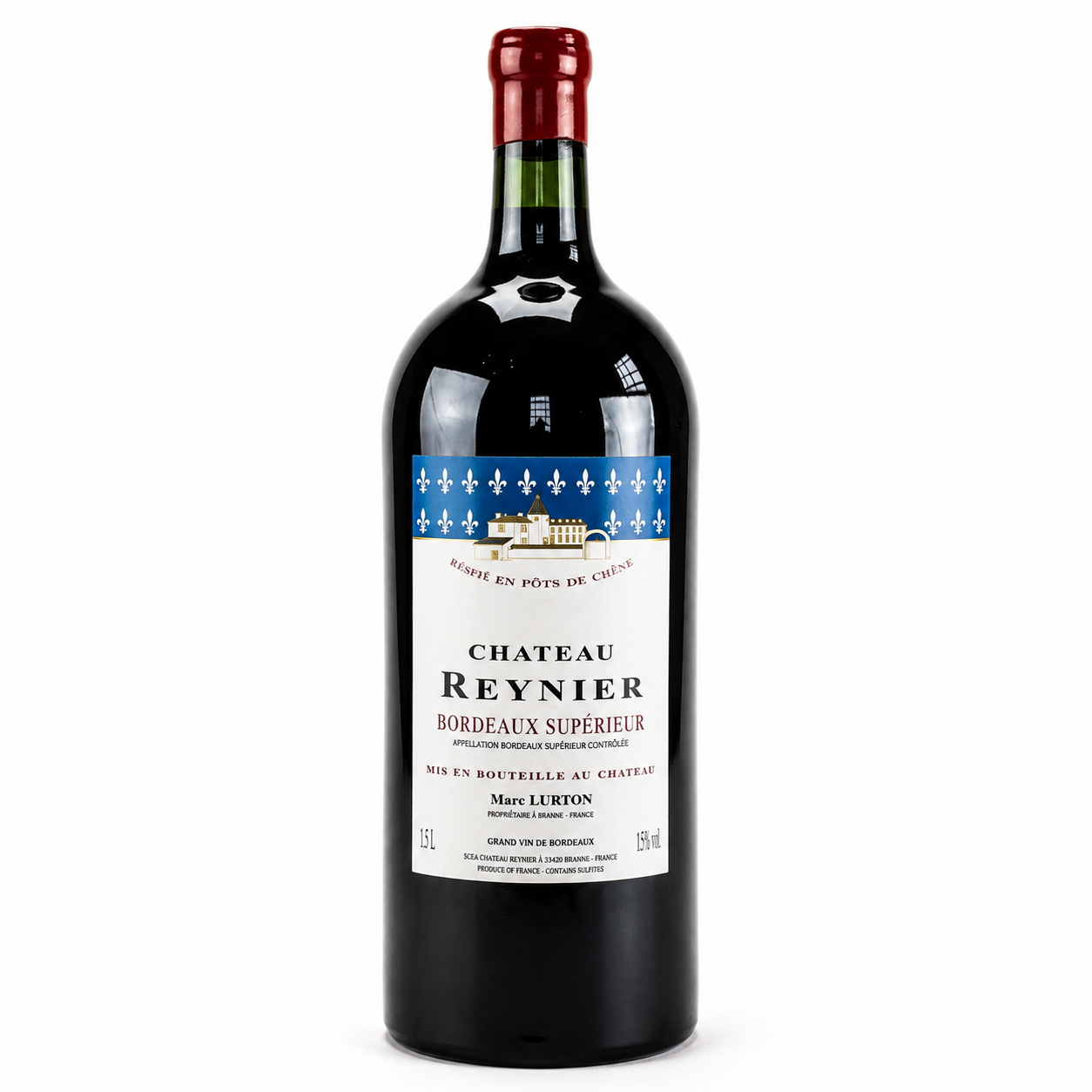 Chateau Reynier Bordeaux Rouge Claret